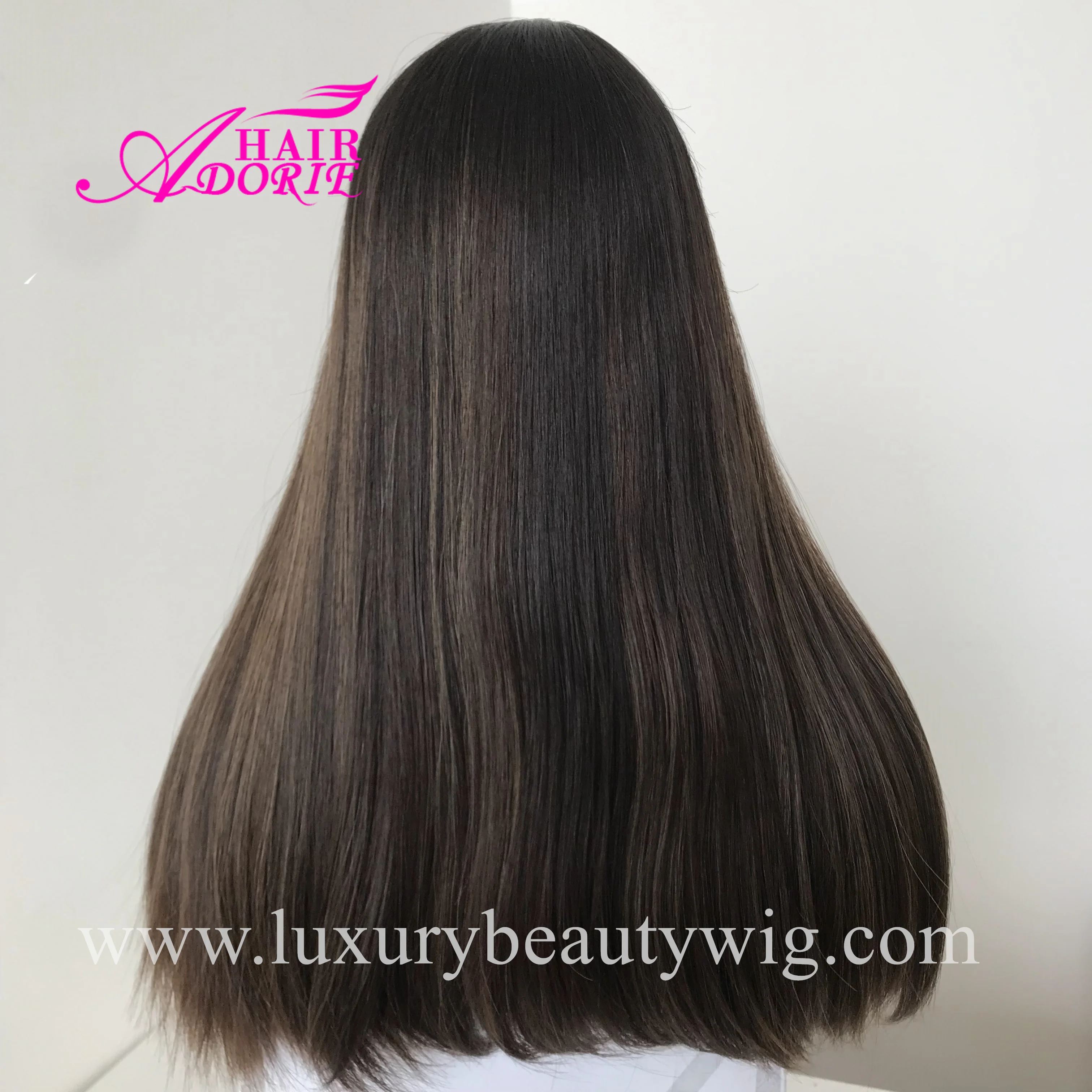 100% natural human hair wigs lace top wig big factory  Jewish wig with 15 years experience