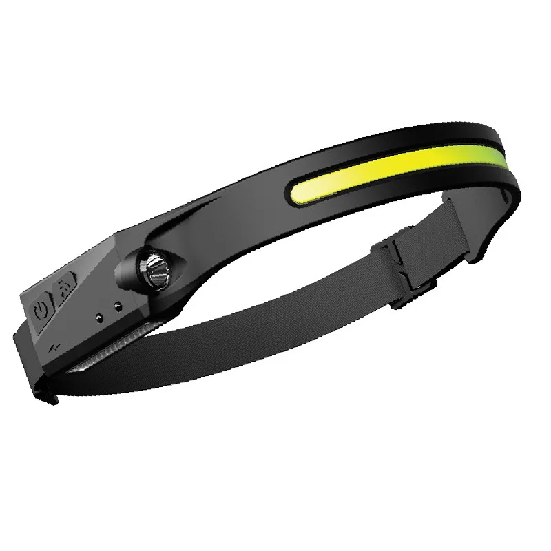 Multi-function fishing camping singal lantern Cob led light 350LM headlamp
