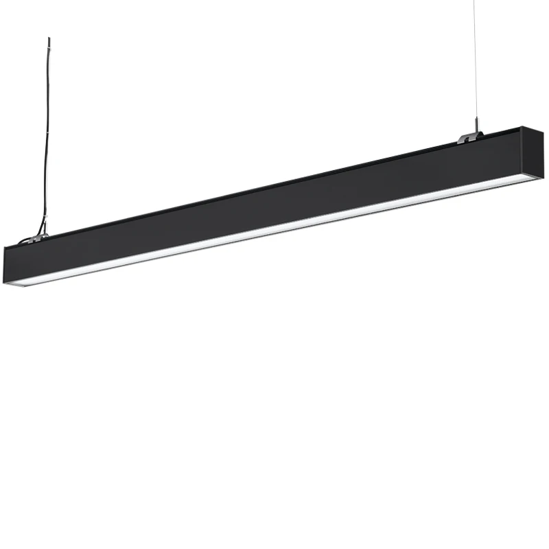 5075Series LED Linear light with black/white/silver shell colors