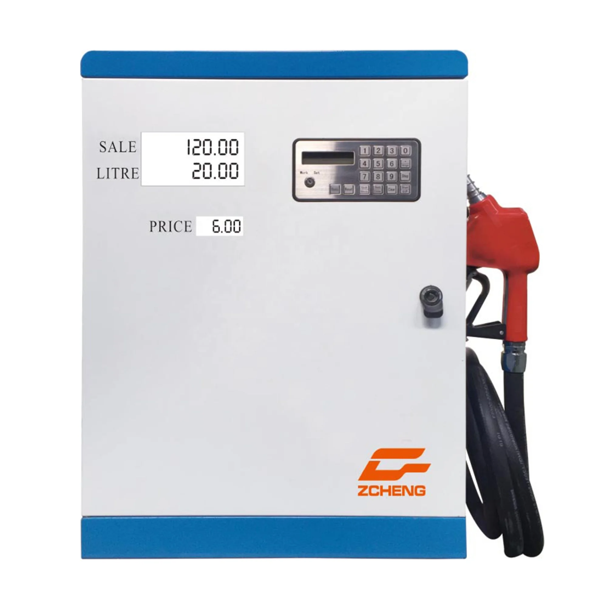 Mini Mobile Petrol Station Pump Fuel Pump Diesel Kerosene Truck-Carring Fuel Dispenser Price