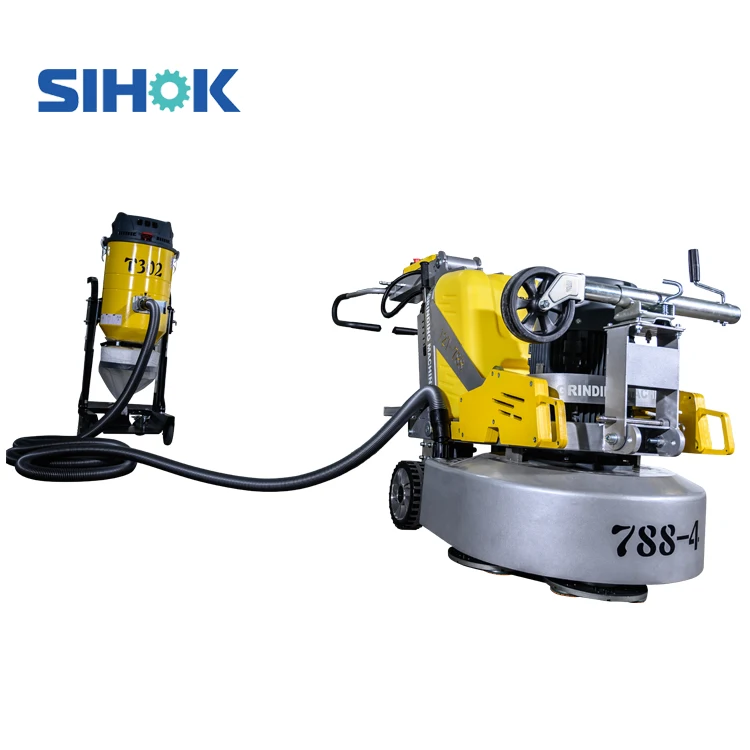 CE approved automatic remote control 750mm planetary floor grinder concrete polishing machine (SHCG-788)