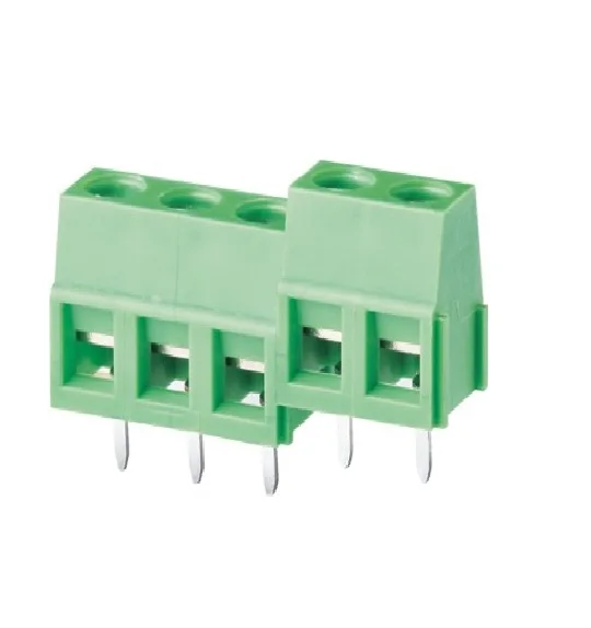 WJ127 PCB Screw Rising Clamp Terminal Block(pitch 5.0mm, 5.08mm)