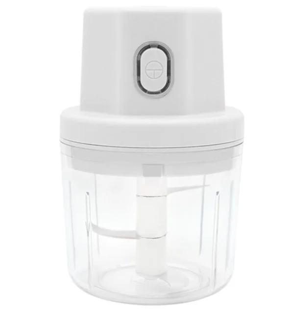 usb rechargeable vegetable crusher press meat fruit processor for baby food garlic chili  bones mincer manual meat grinder