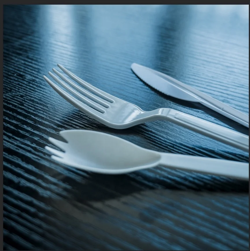 White  PP raw material Plastic Raw Materials White Color Biodegradable Granules Plastic