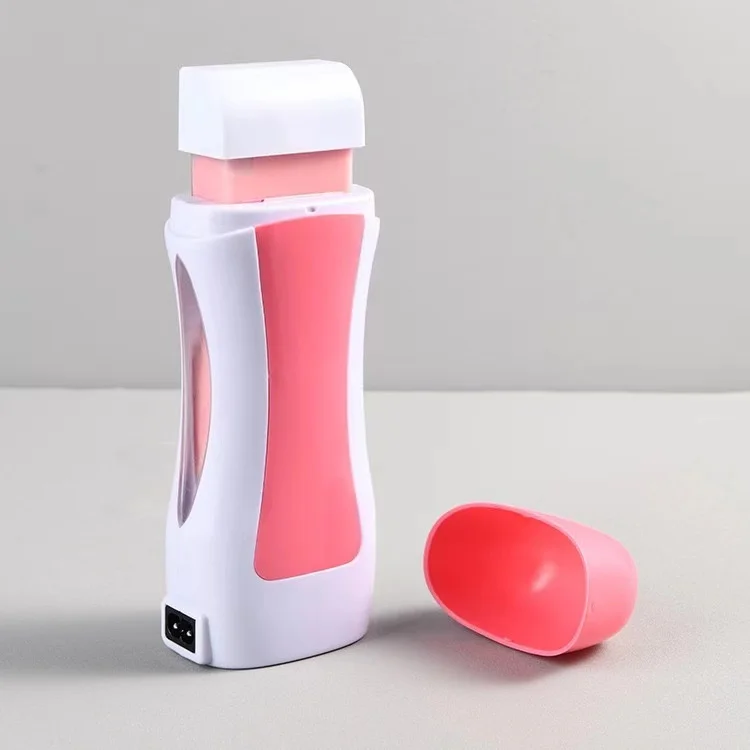Wax Heater Warmer Machine for Hair Removal Depilation Wax Dipping Epilator Paraffin Pot and Wood Sticks Kit