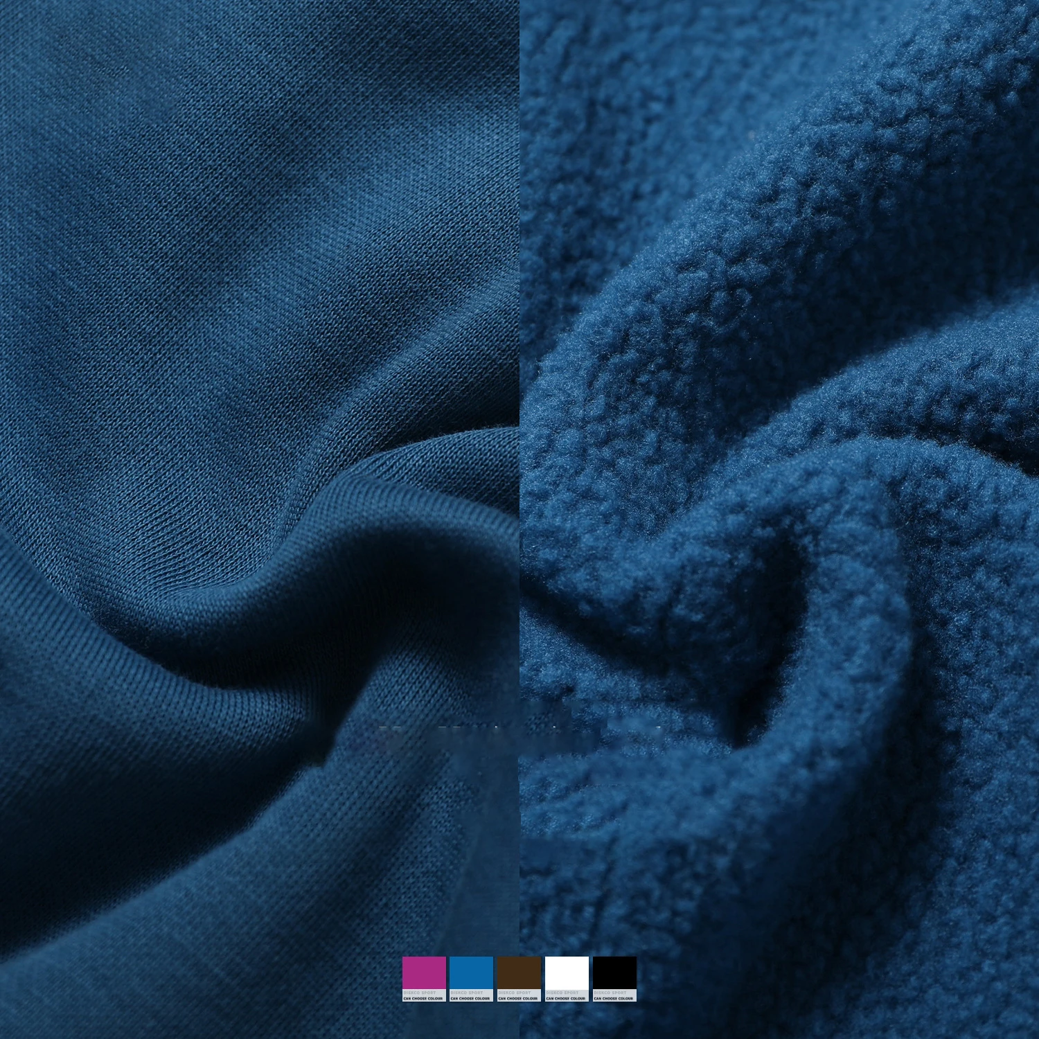 YIYI With Fleece Autumn Winter Outdoor Street Sports Wear With Hoodies Jackets High Waist Jogger Pants Set Women Sweat Suit Sets