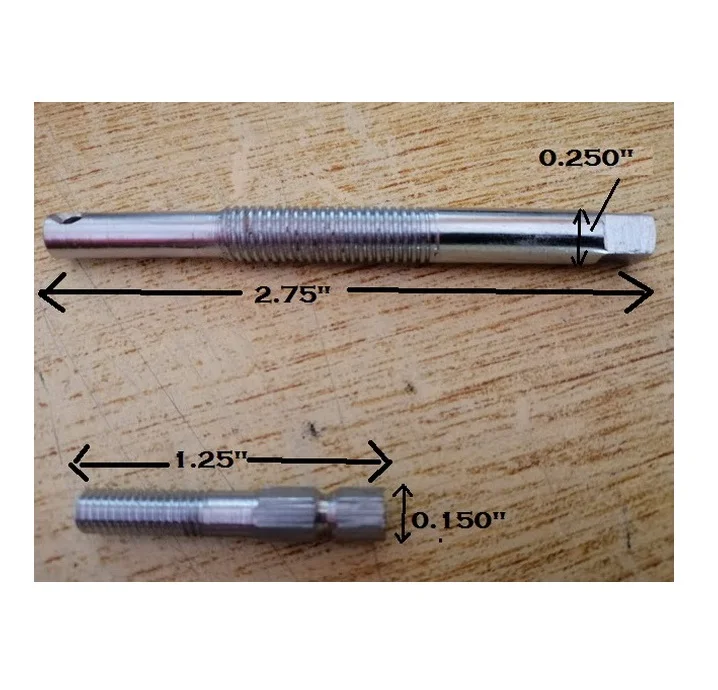 SI - Celtic Harp Tapered Tuning Pins and Support Pins