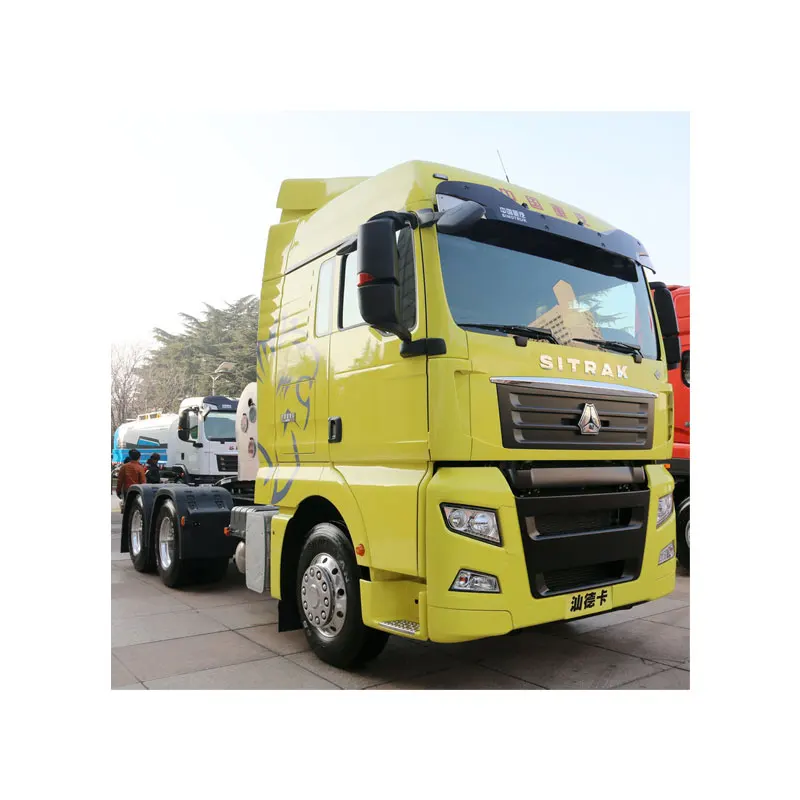 Тяжелый трактор SinotruK SITRAK C7H LNG 440 л.с., 6 х4, по заводской цене