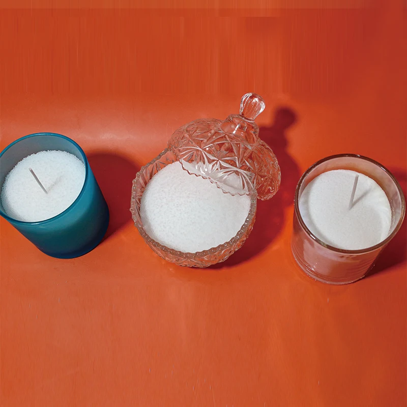 high quality fragrance powder wax natural plant based pearled candle sand wax