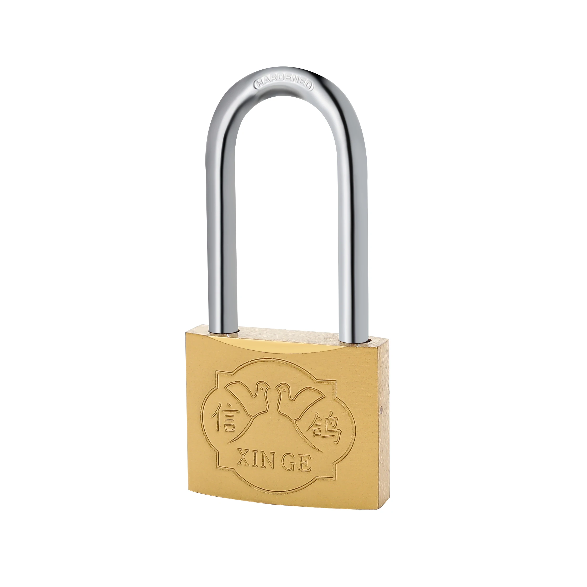 Заводская дешевая оптовая продажа, имитация латунного навесного замка, дорожный багажный Противоугонный замок длиной 20 мм, предохранительный замок от производителя