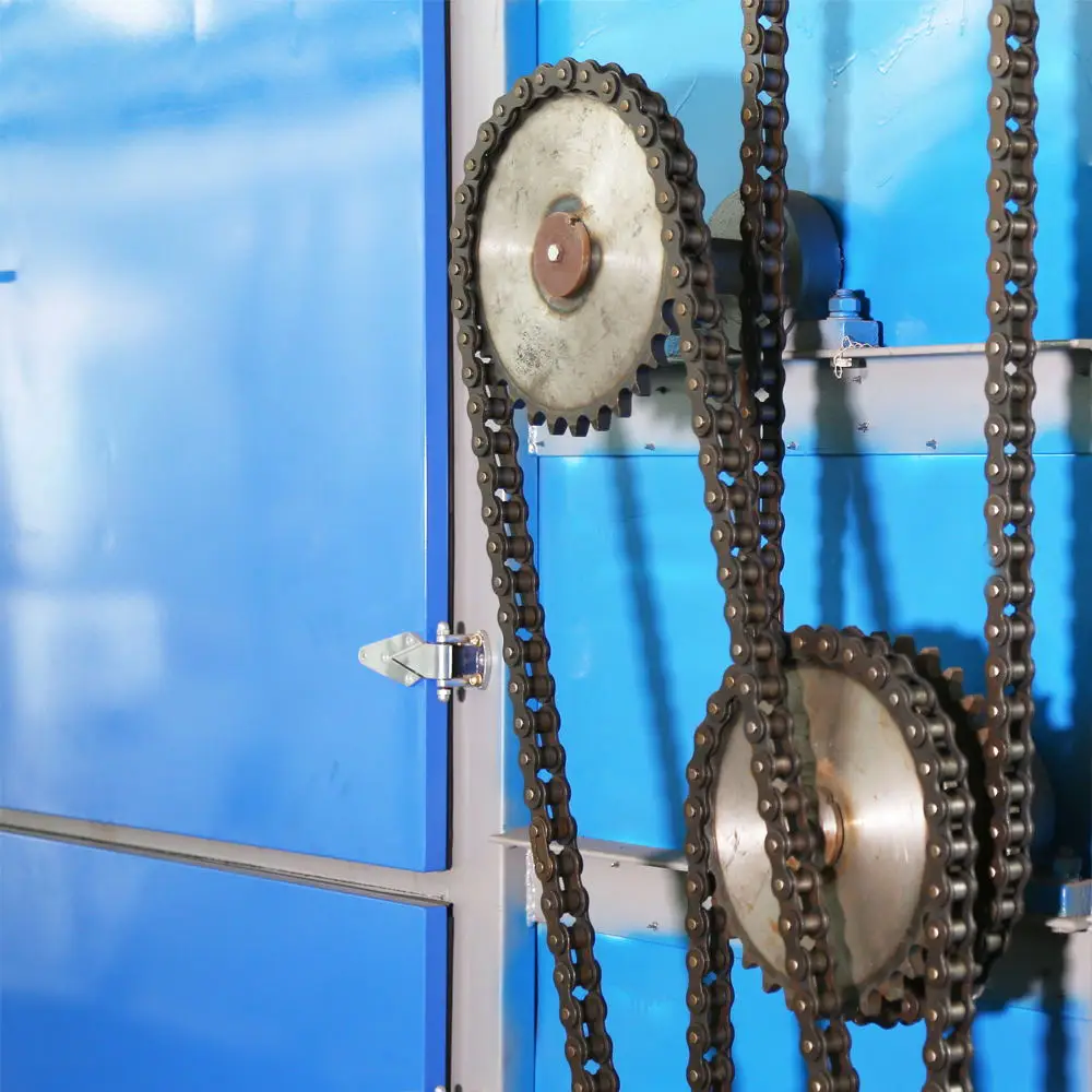 Good Pigment Short Drying Cycle Advanced Technology Chill Mesh Belt Dryer Equipment Of Baixin