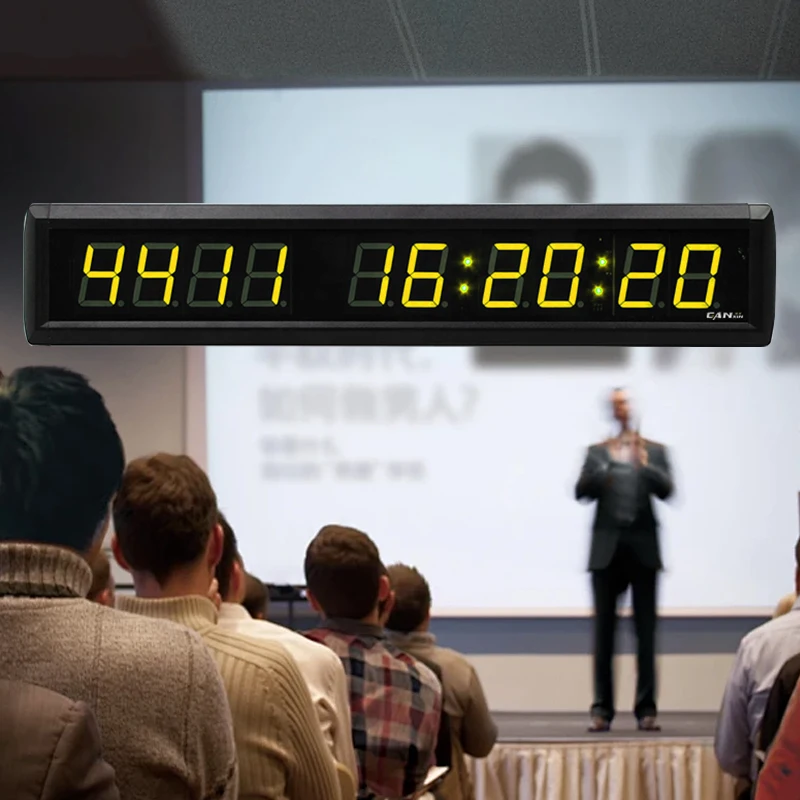 GANXIN LED 1.8 inch suit indoor digital countdown clock days event clock