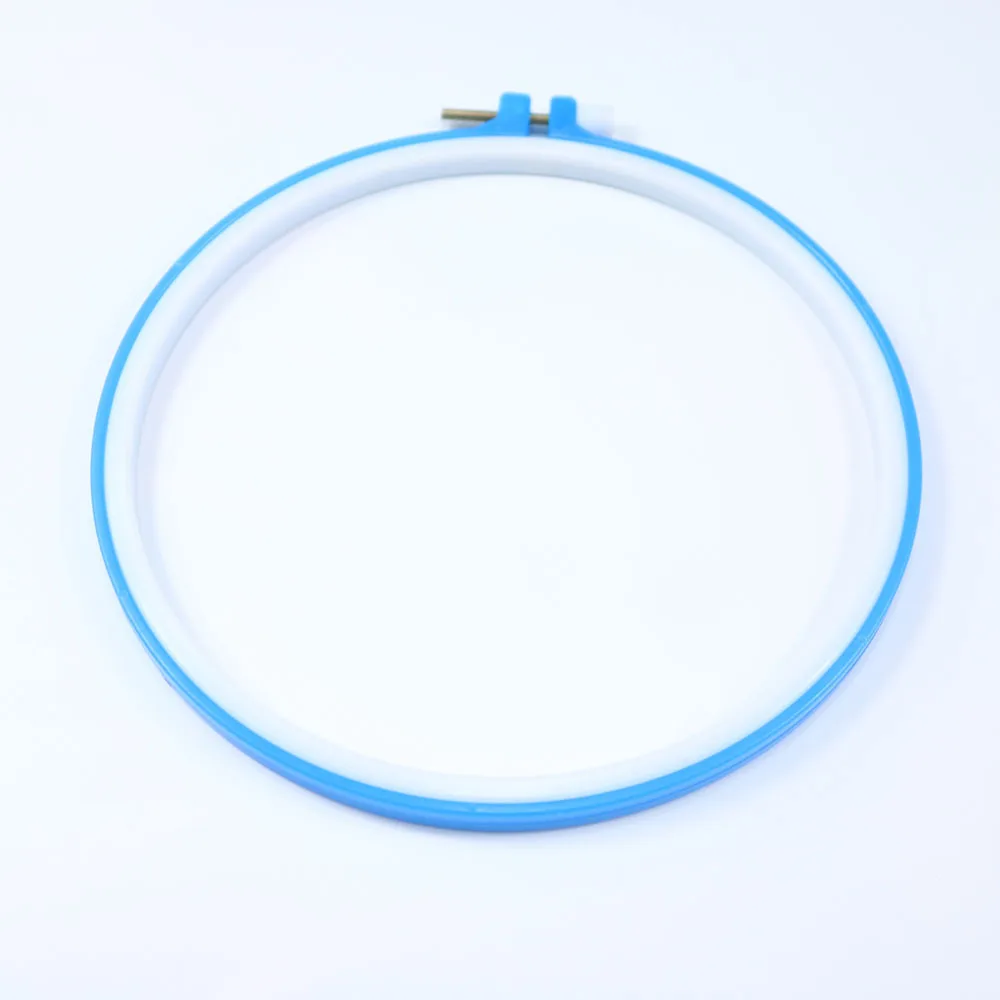 Wholesale Plastic Circle Cross Stitch Hoop Ring 8CM to 28.5CM Embroidery Hoops for Embroidery and Cross Stitch
