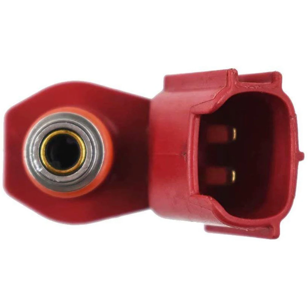 6D8-13761-00-00 4PCS Fuel Injectors For Yamaha Outboard 80 BEL 75-90HP 4 Stroke