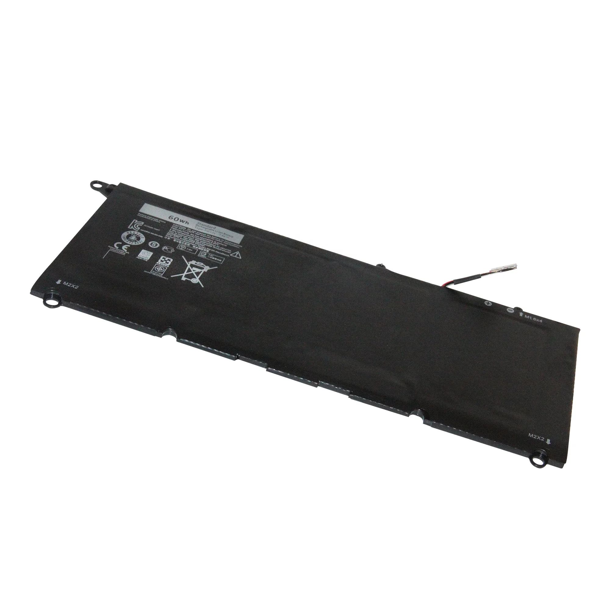 
China Hot Sale Original Manufacturer Wholesale Good 6800MAH 60WH Battery For Dell Laptop Battery PW23Y XPS 13 9360 