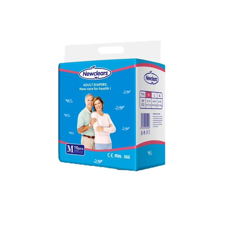 disposable incontinence waterproof adult briefs  for men