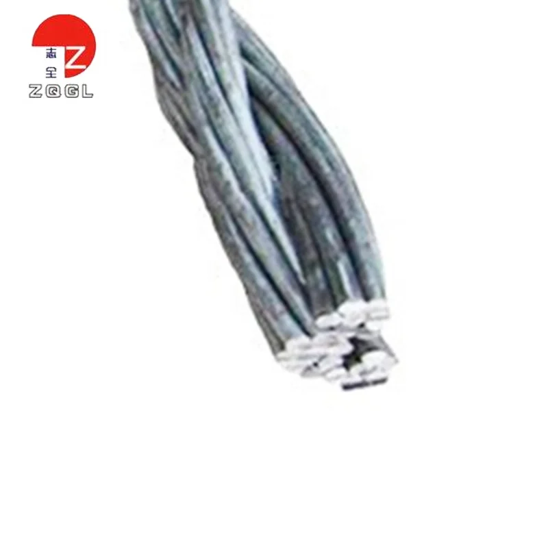 3x7 19mm Galvanized Steel Wire Rope Highway Cable for Cable Barrier