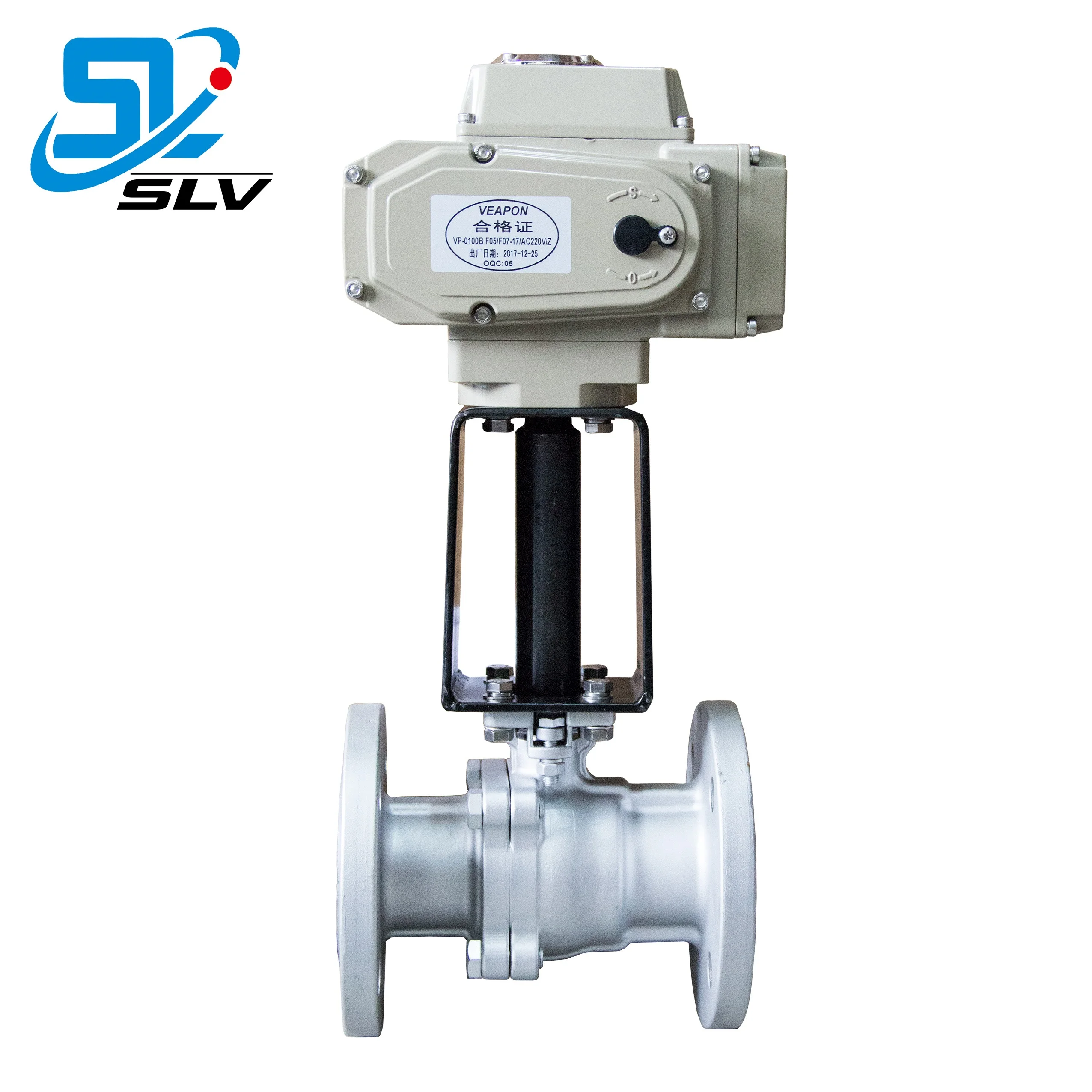 High quality Stainless Steel ball valve  electric automatic control high temperature ball valve