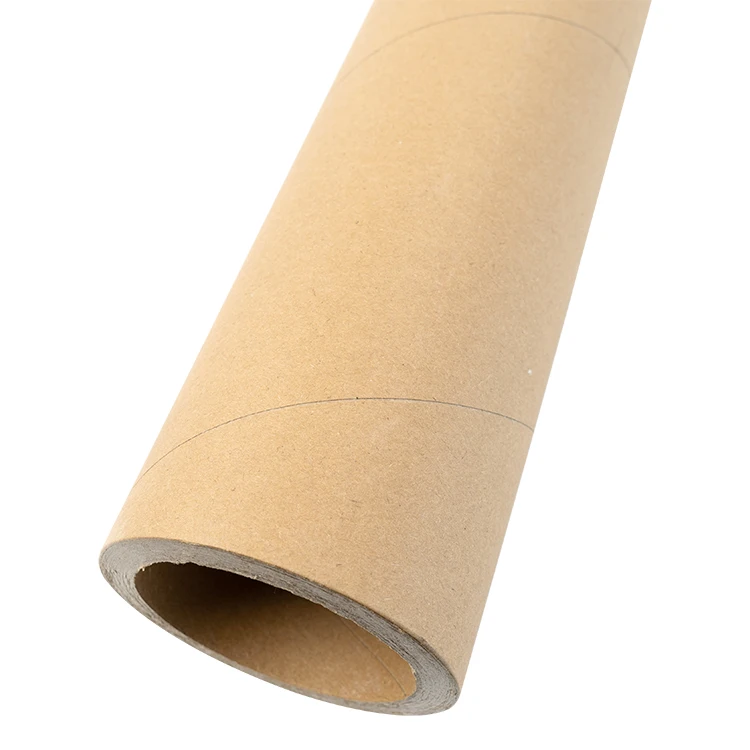 Professional Manufacturer Customized Design 100% Recyclable Resin Paper Tube For Winding Copper Film