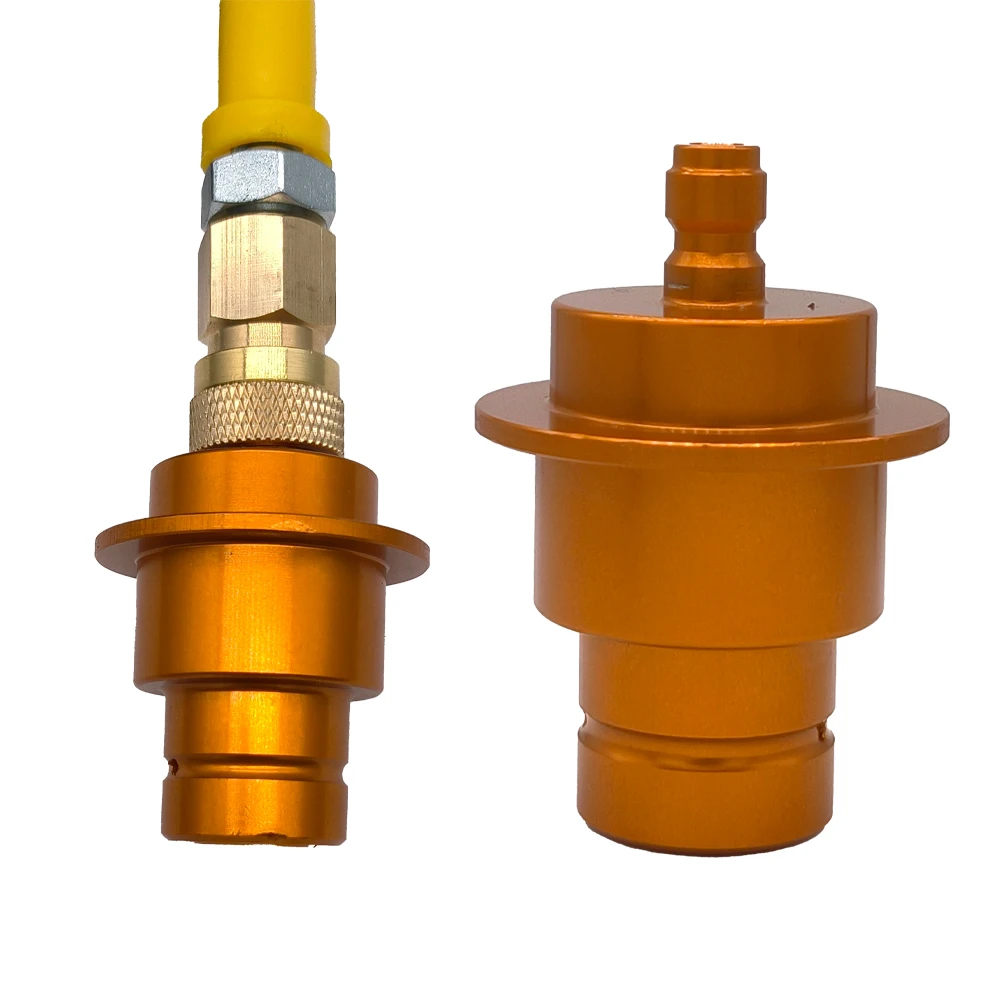 Quick Connector Adapter Hose for SodaStream Terra to External CGA320 Co2 Tank
