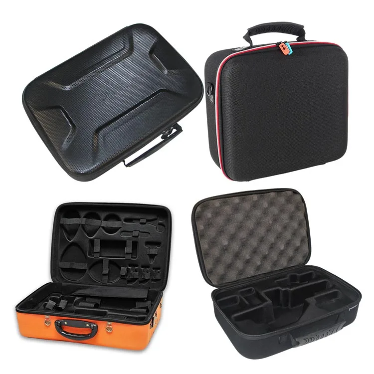 Hard shell EVA storage case for electronic tool EVA tool foam case custom EVA bag shockproof light weight