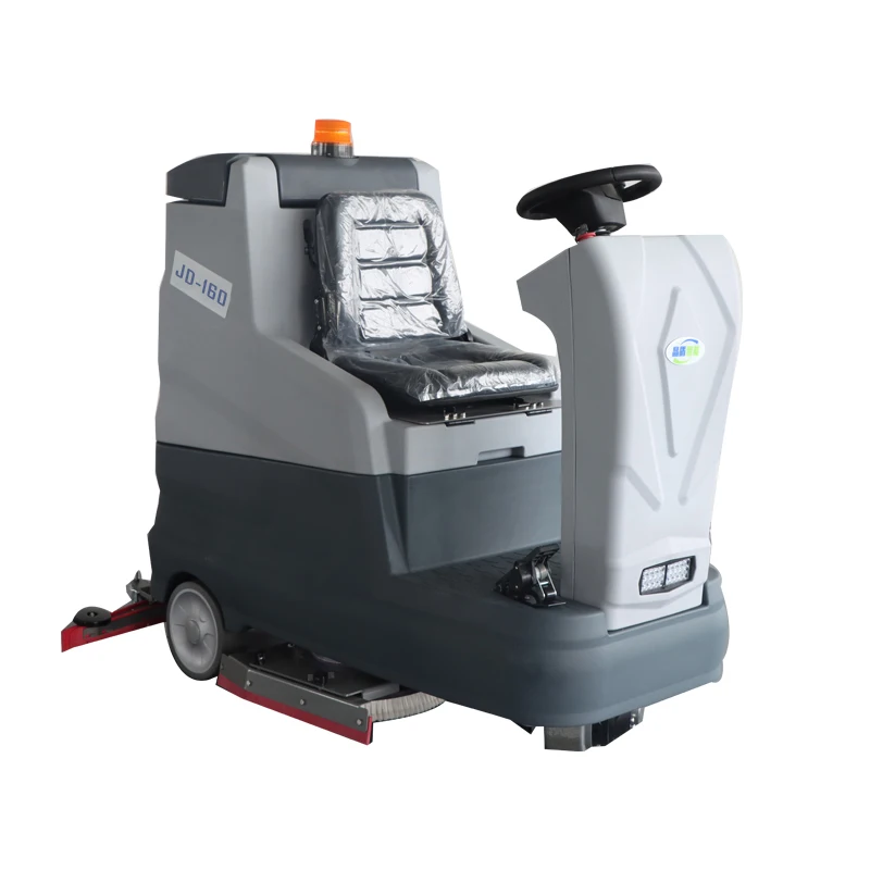 China Manufacture commercial cordless epoxy cleaning hardwood floor scrubber Intelligent machine