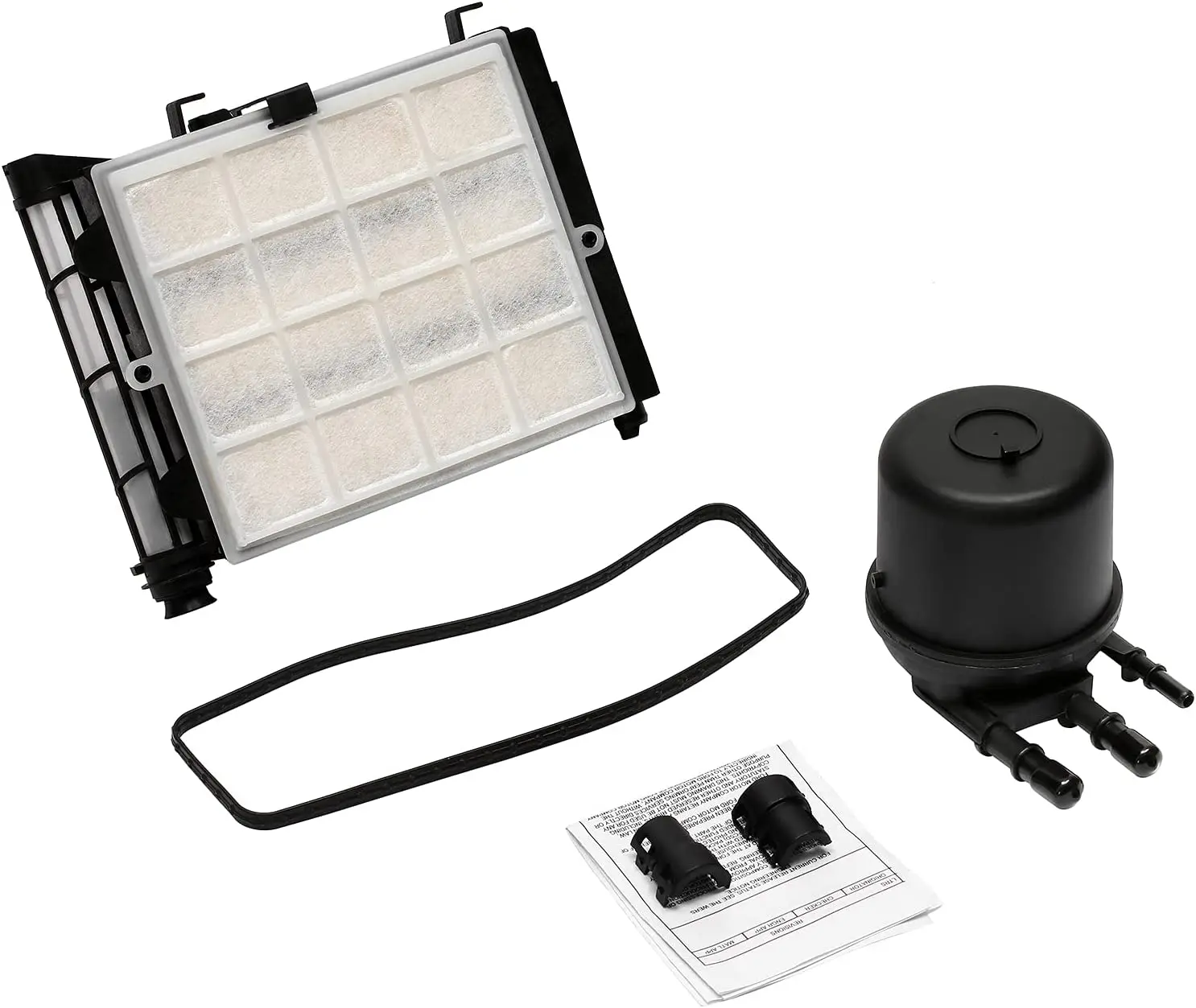 FD4625 6.7 Powerstroke Fuel Filter Element Replacement for F250 F350 2017-2020 Diesel Engine Replaces HC3Z-9N184-C