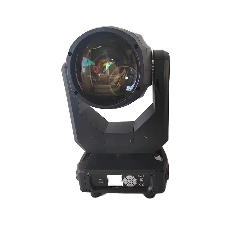 Disco light 250W 280W 300W beam lights double prism colorful effect built-in RDM remote dial code