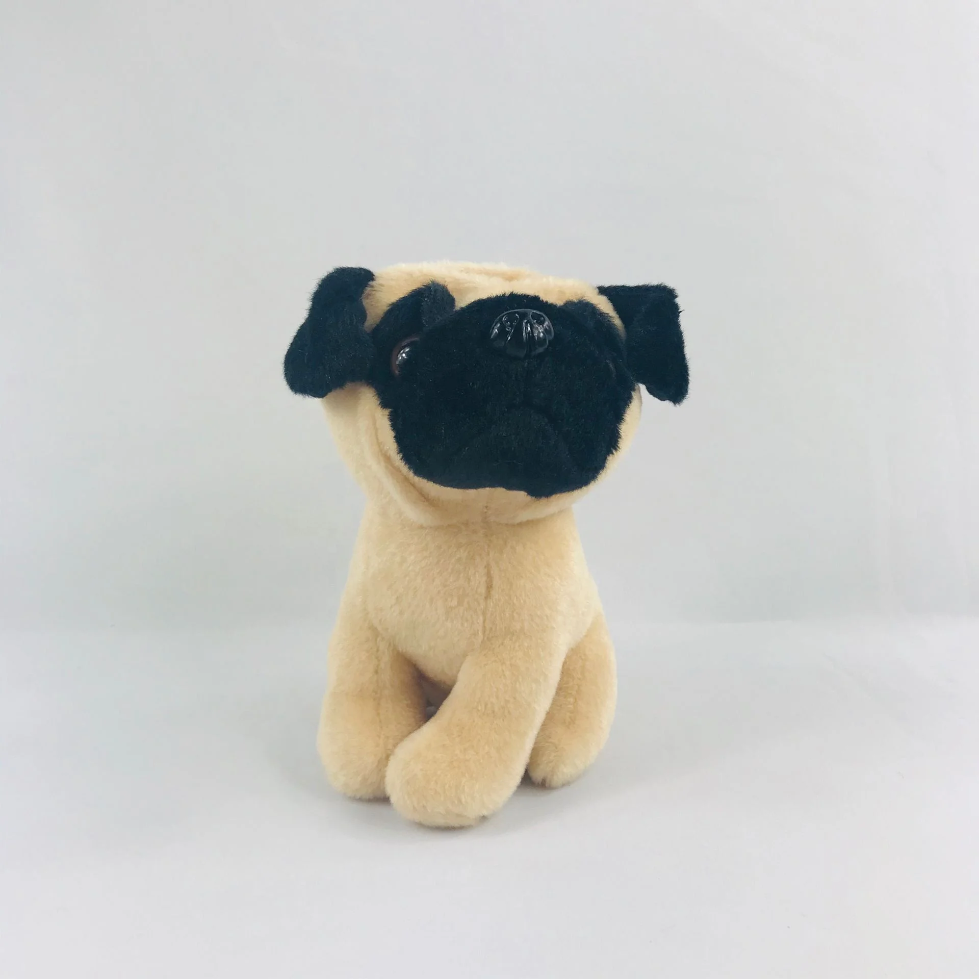 Custom cute stuffed mini animal dog plush puppy toy for sale