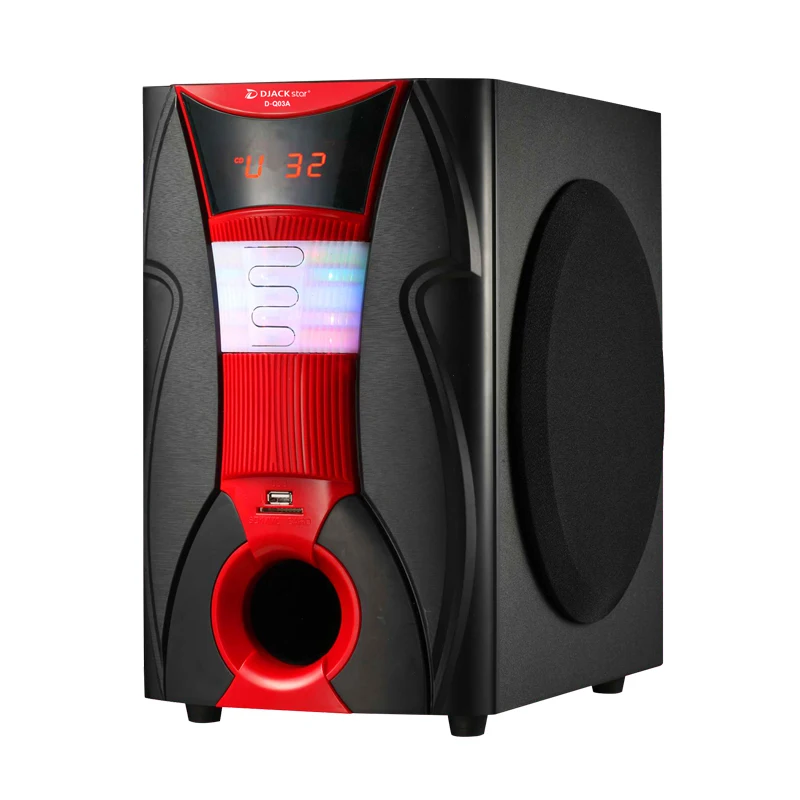 DJACK STAR D-Q03A  waterproof Outdoor haut parleur Boombox Sub woofer