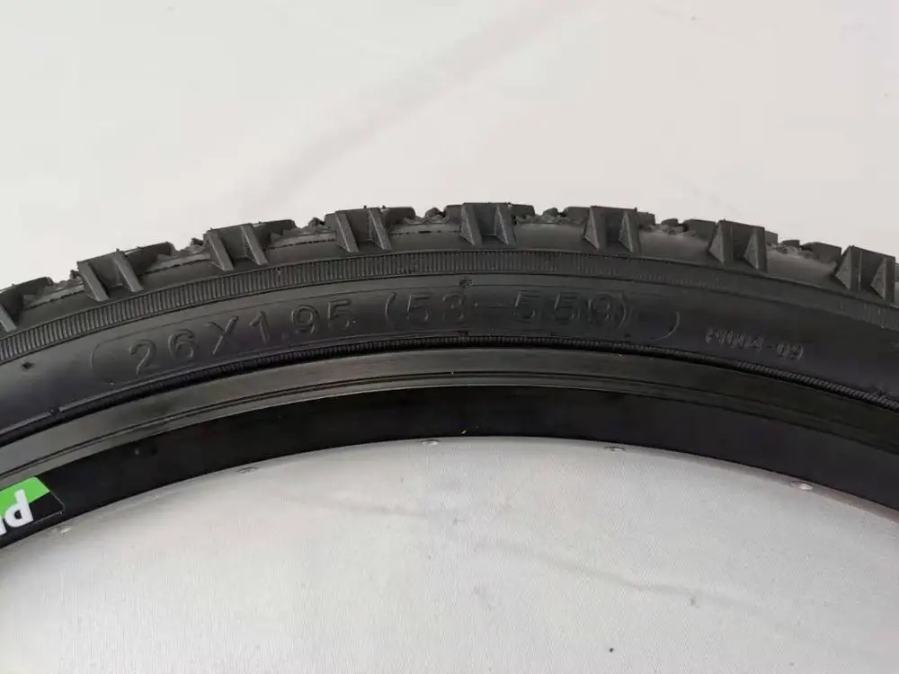 Байк шины 26x1 95 твердые для велосипеда