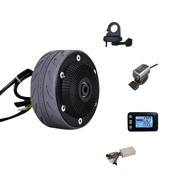 Chinese manufacturer 4inch 24v 36v 200w bldc gearless scooter hub motor