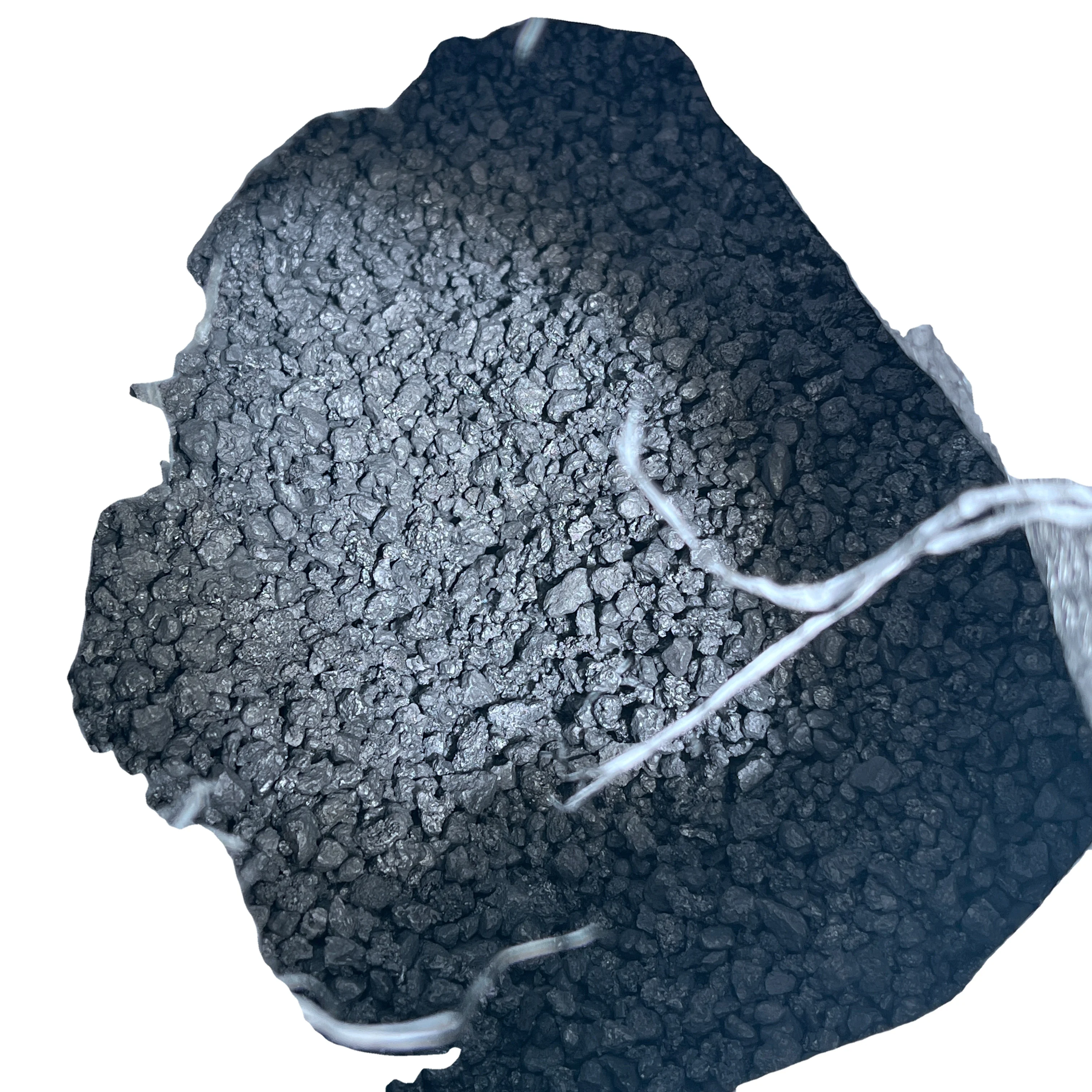 CPC Petroleum Coke Calcined From Green Pet Coke 1-5mm Price