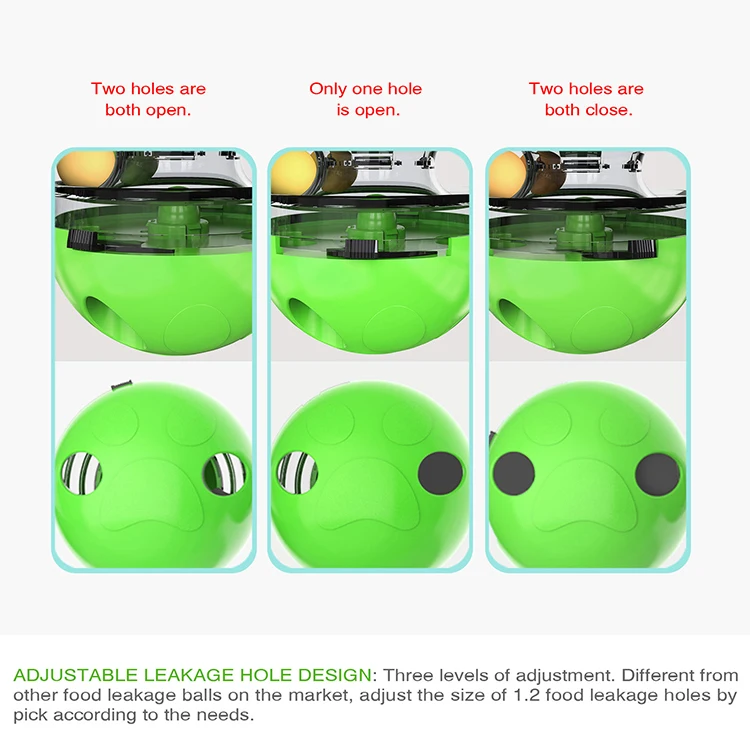 
Hot sale tumbler cat turntable leaking food ball tease cat stick self-hey pet supplies Interactive toy 