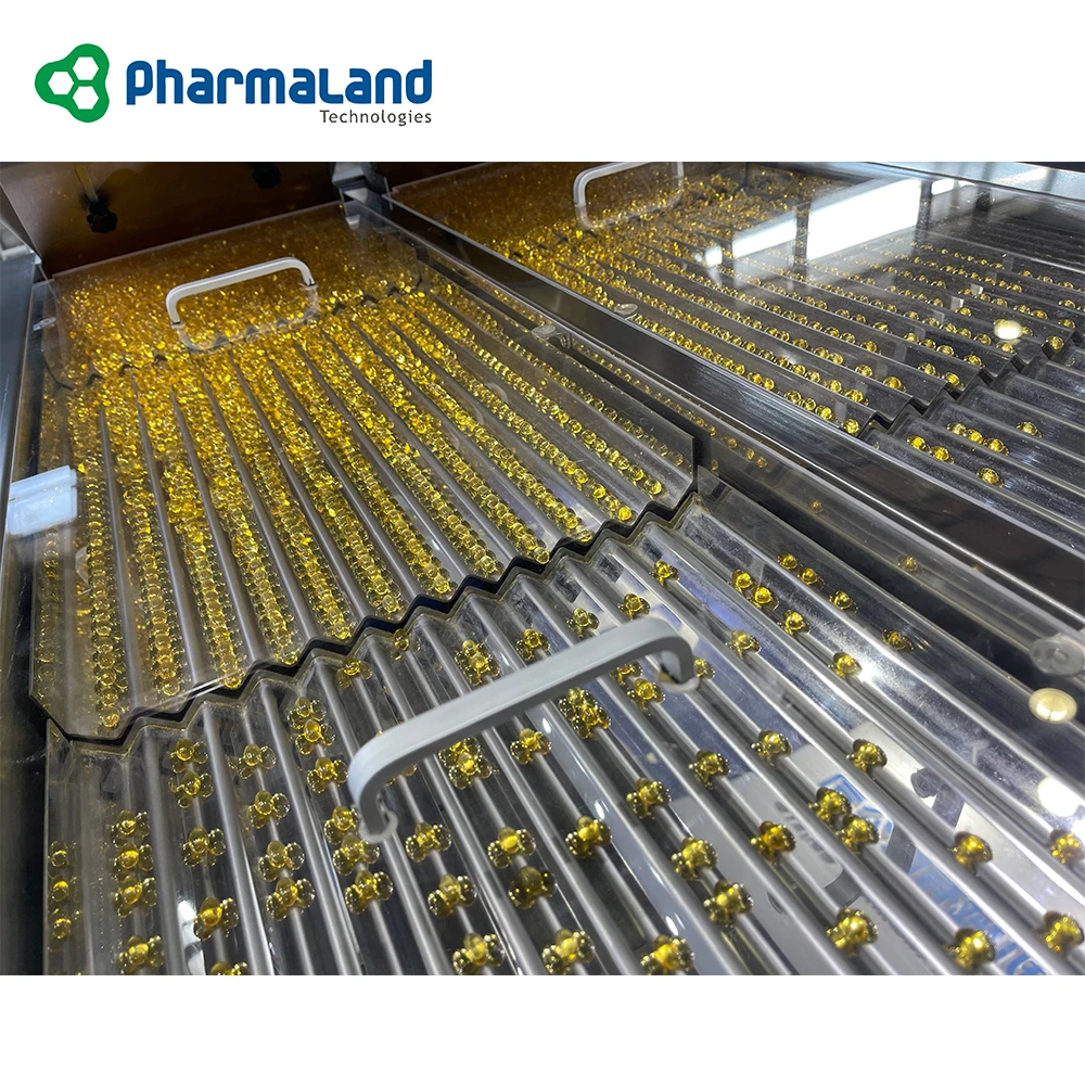 PPL-12S Pharmaland Electronic Capsule Counting Machine Digital Tablet Counting Packing Line