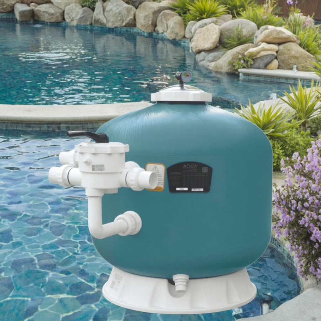 AQUA Fiberglass Ozone Reaction Filters