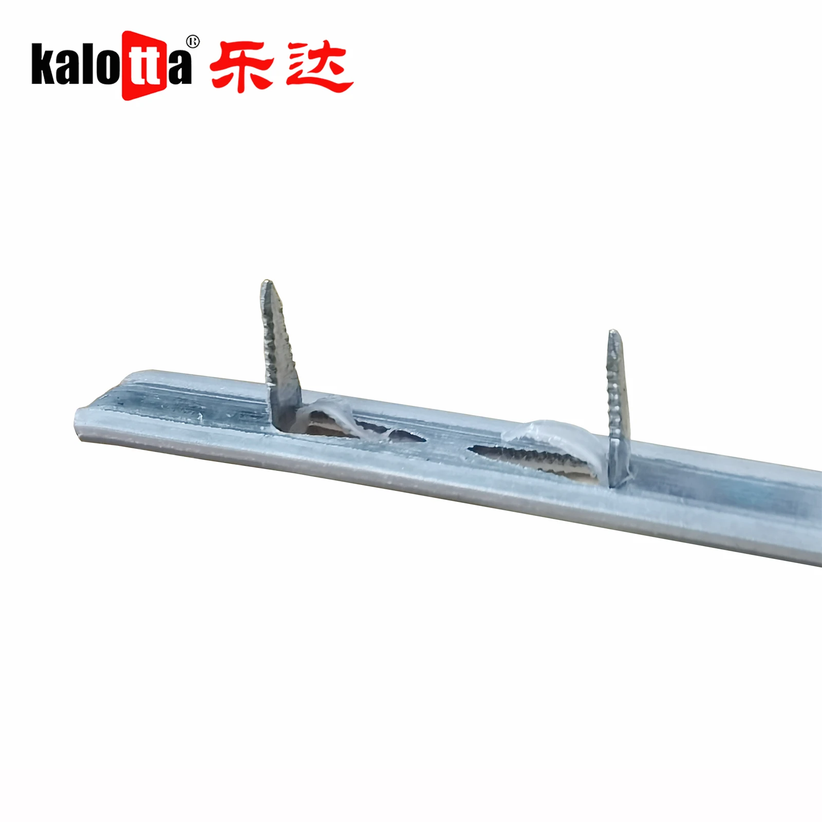 New Modern Sofa Accessories Furniture Hardware Curve Type Sofa Nail Strip 68cm Metal Tack Strip  Nail Strip Spring Clip