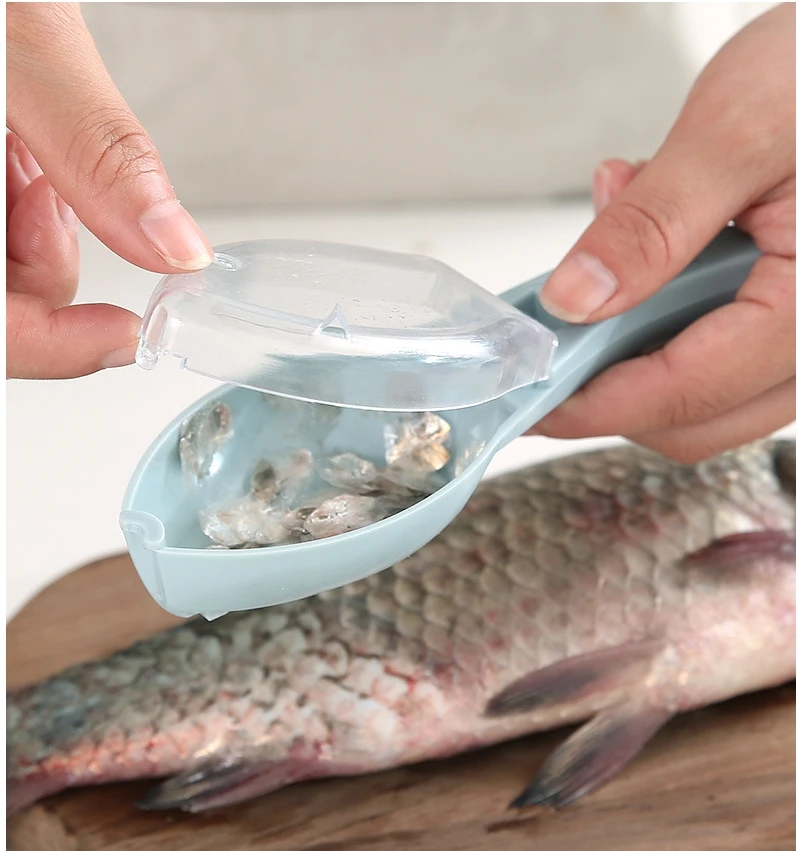 Kitchen with lid scraper, fish scale scraper, hand kitchen supplies