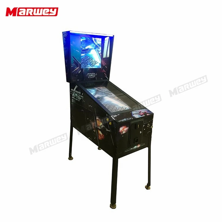 Indoor Coin Operated Multi Games Digital Pinball Machines Electronic Arcade Game 4K Virtual Pinball Machine