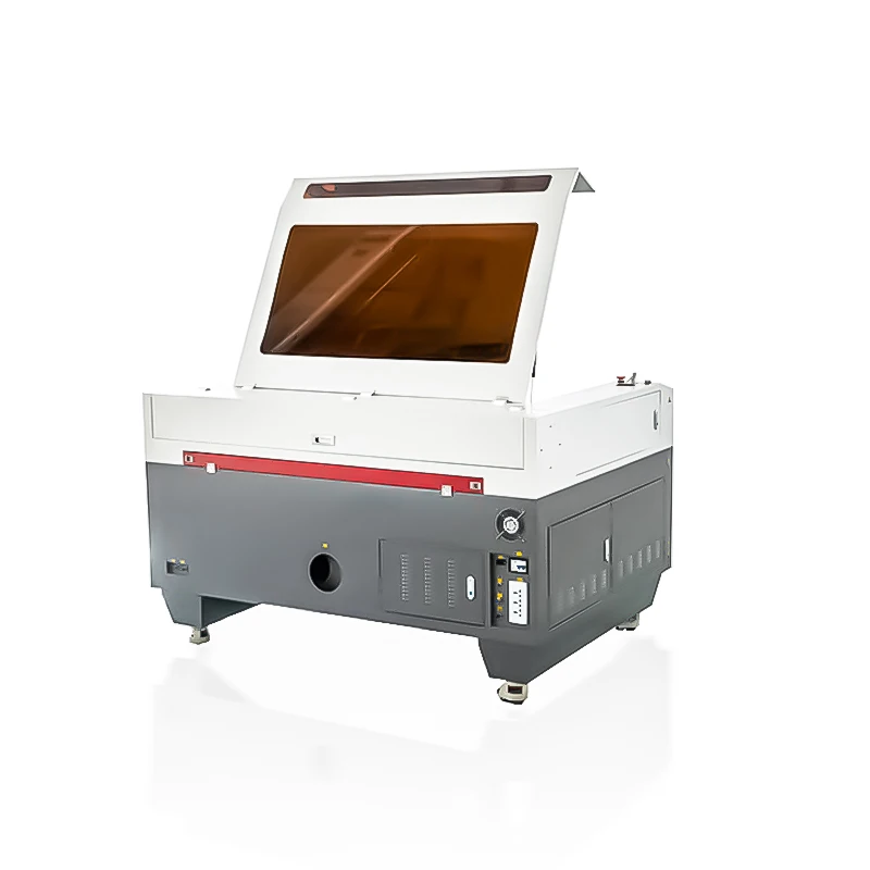 6090  80W 90W 100W Co2 Laser Cutting Machine Laser Engraver Product For Acrylic Wood Feather