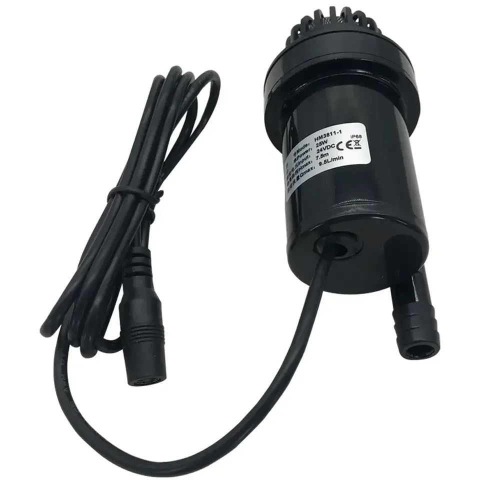 DC6v 12V 24v Heavy duty work electric centrifugal carbonated spring head therapy thermostatic water pump