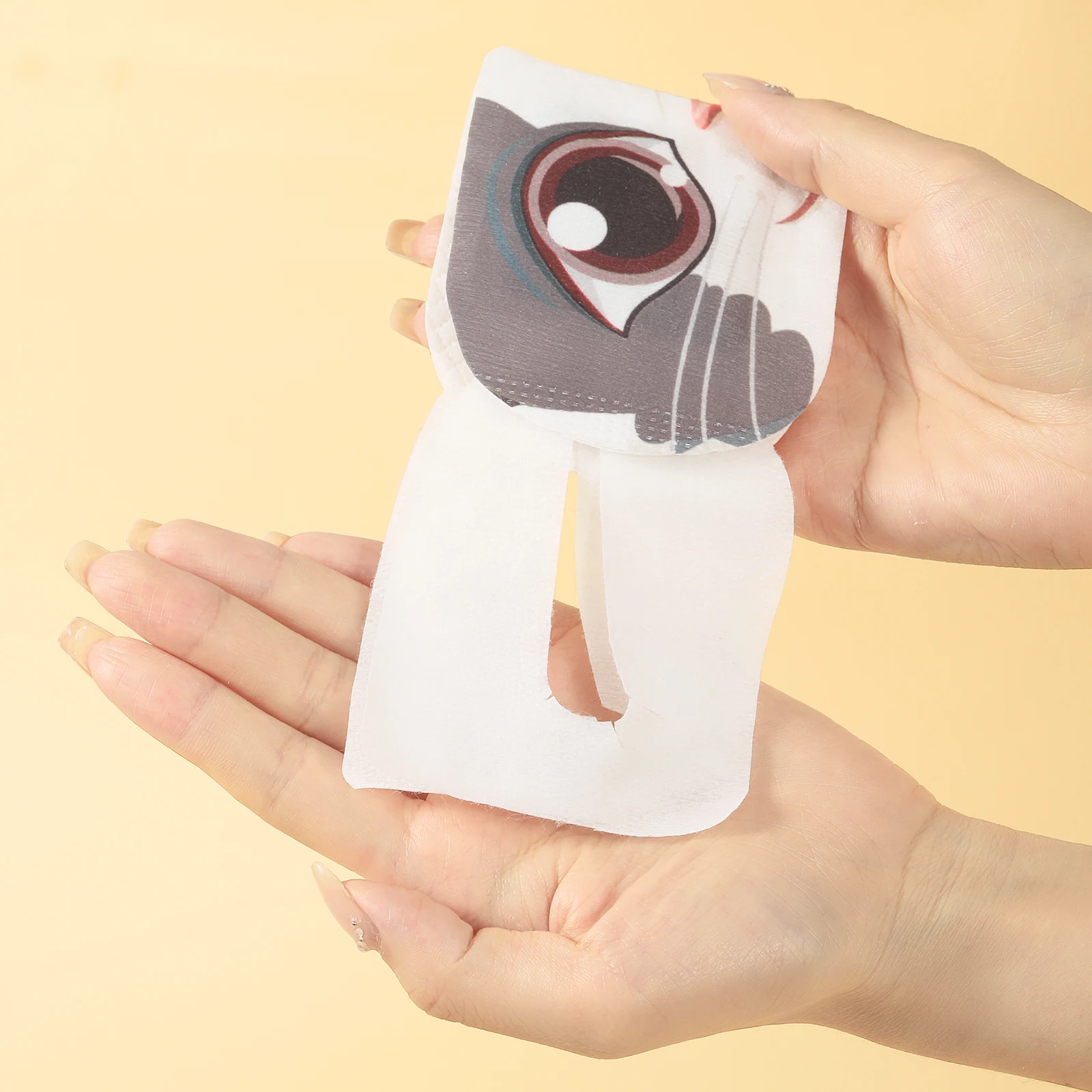 Eye Care Mask Promote Blood Circulation Relieve Fatigue Relax Eye Skin and Help Sleep MOOYAM Cat Self Warming Eye Mask