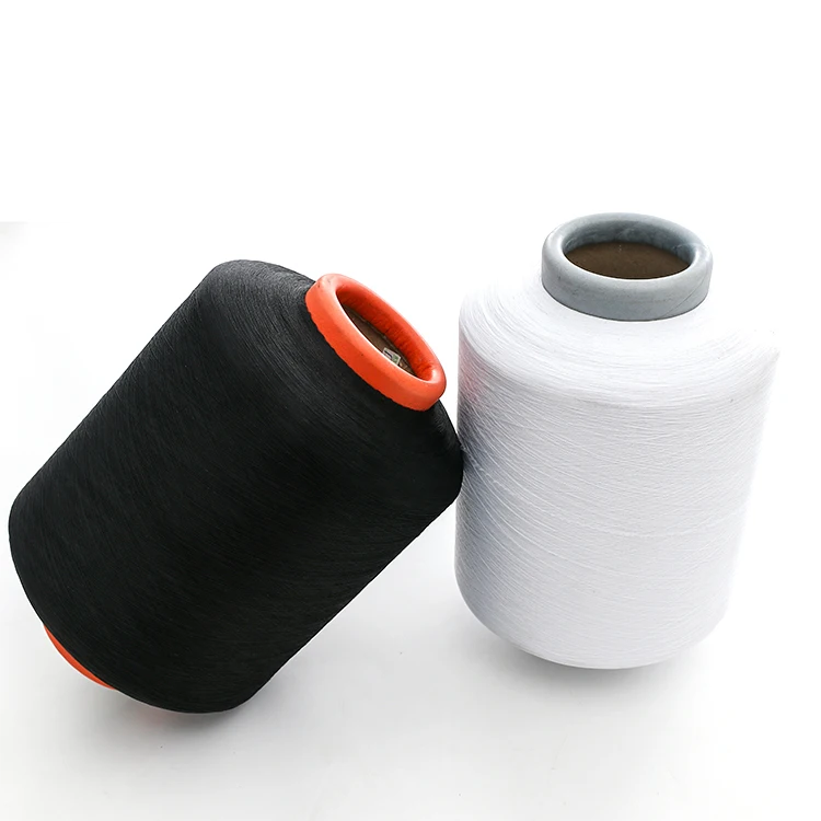 Low melting yarn 30/75 deodorant spandex yarn for spandex covered yarn