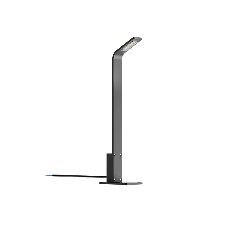 Factory Selling Heygtec 400mm Led Lawn Light with IP65 Waterproof Dimmable 3000K 4500K 6000K Led Garden Light Aluminum