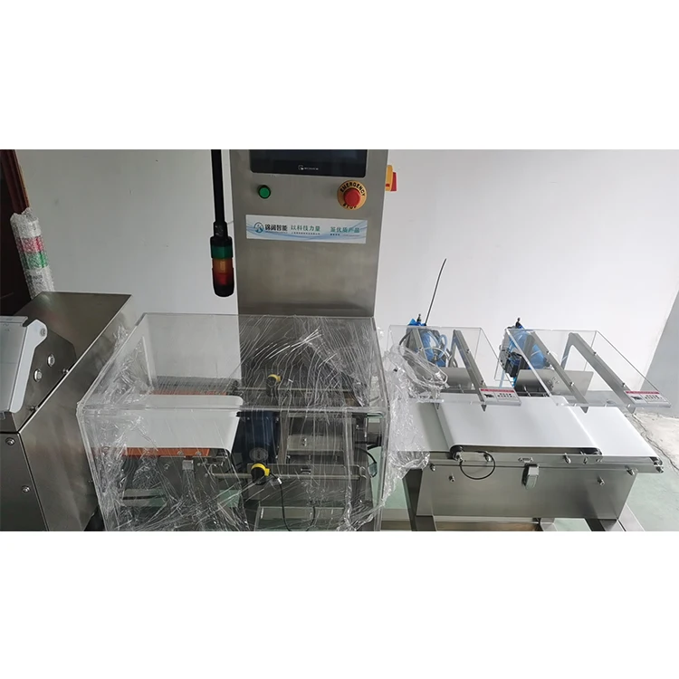 New Style Hot Selling Multi Line Packing Machine Belt Conveyor Check Weigher For Industry