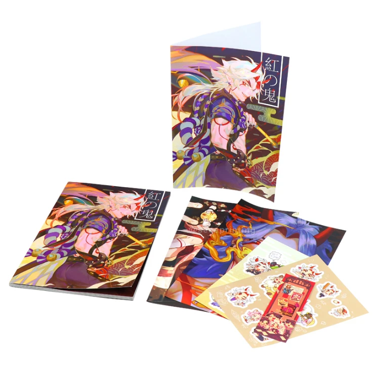 Book Manufacturer Custom Self Publishing Services Children Comics And Manga Book Printing