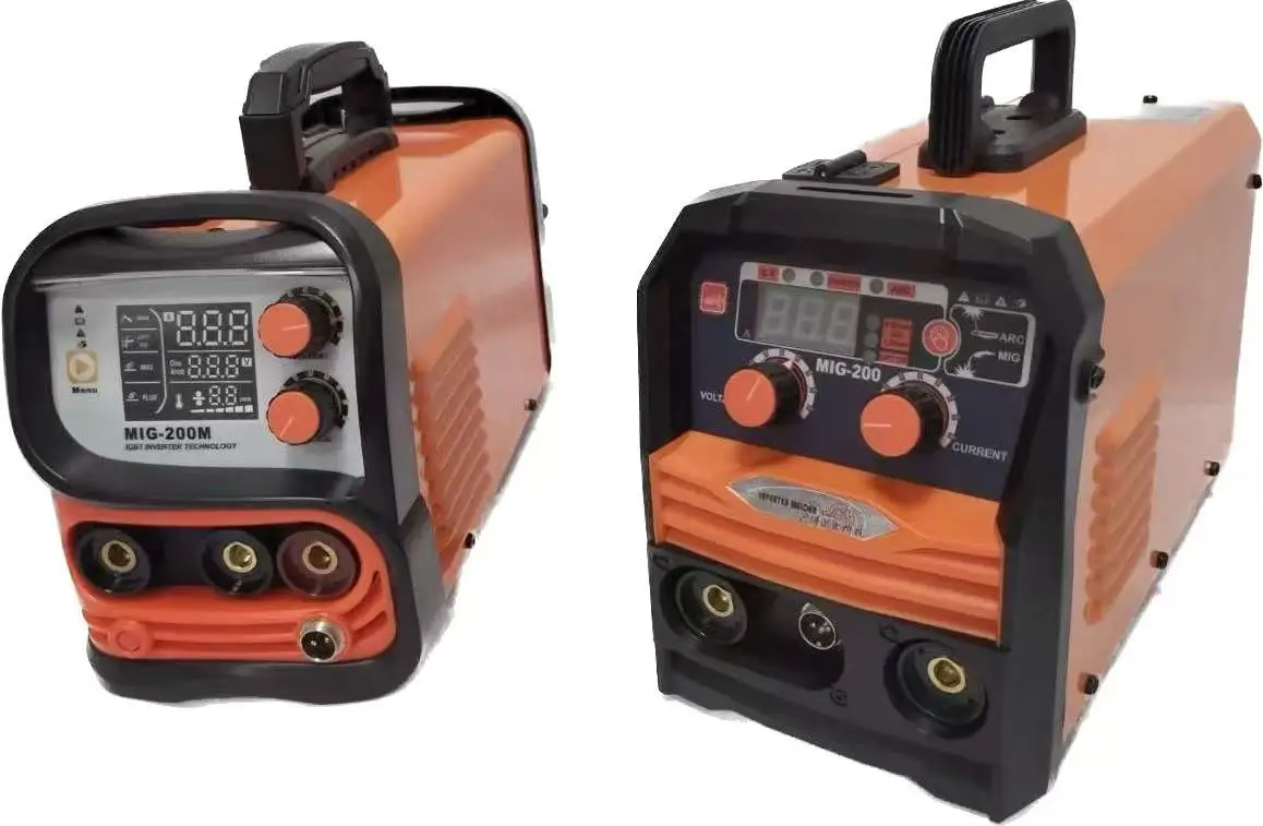 Portable 3 in 1 Inverter Welding Machine for MIG MMA TIG with Wide Voltage 110V 220V