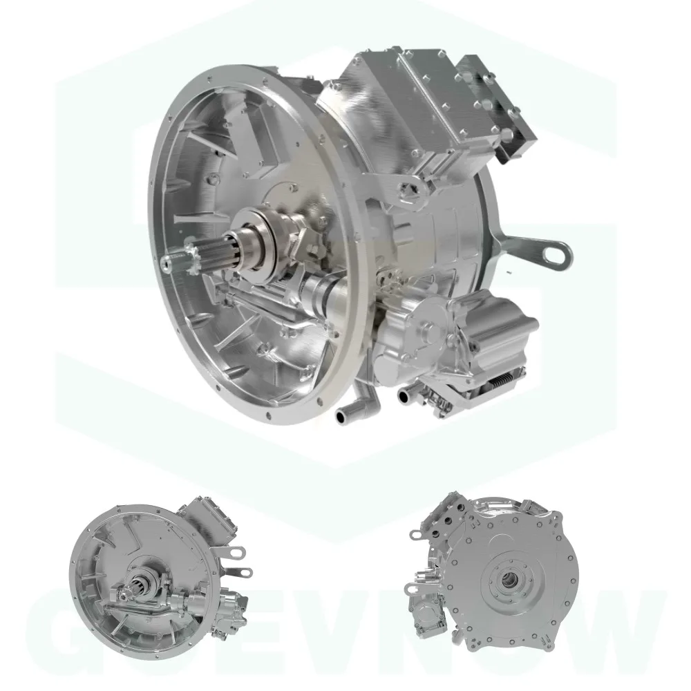Goevnow RSG2380 DC genset 250kW PMSM generator, controller, flywheel torsion damper REEV ev conversion kits