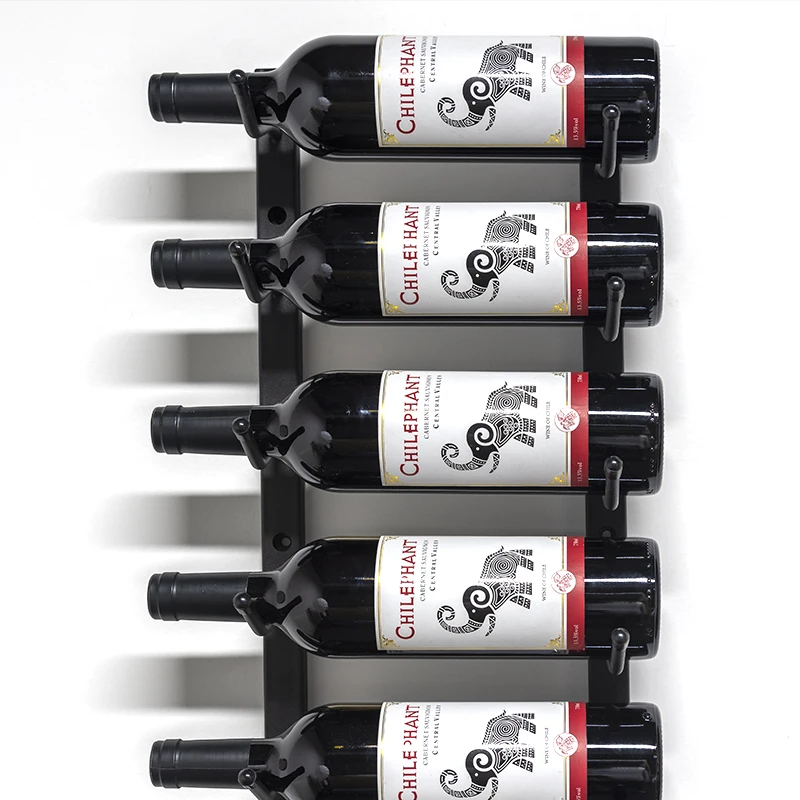 Minghou 12 bottle Custom logo modern commercial decorative wine