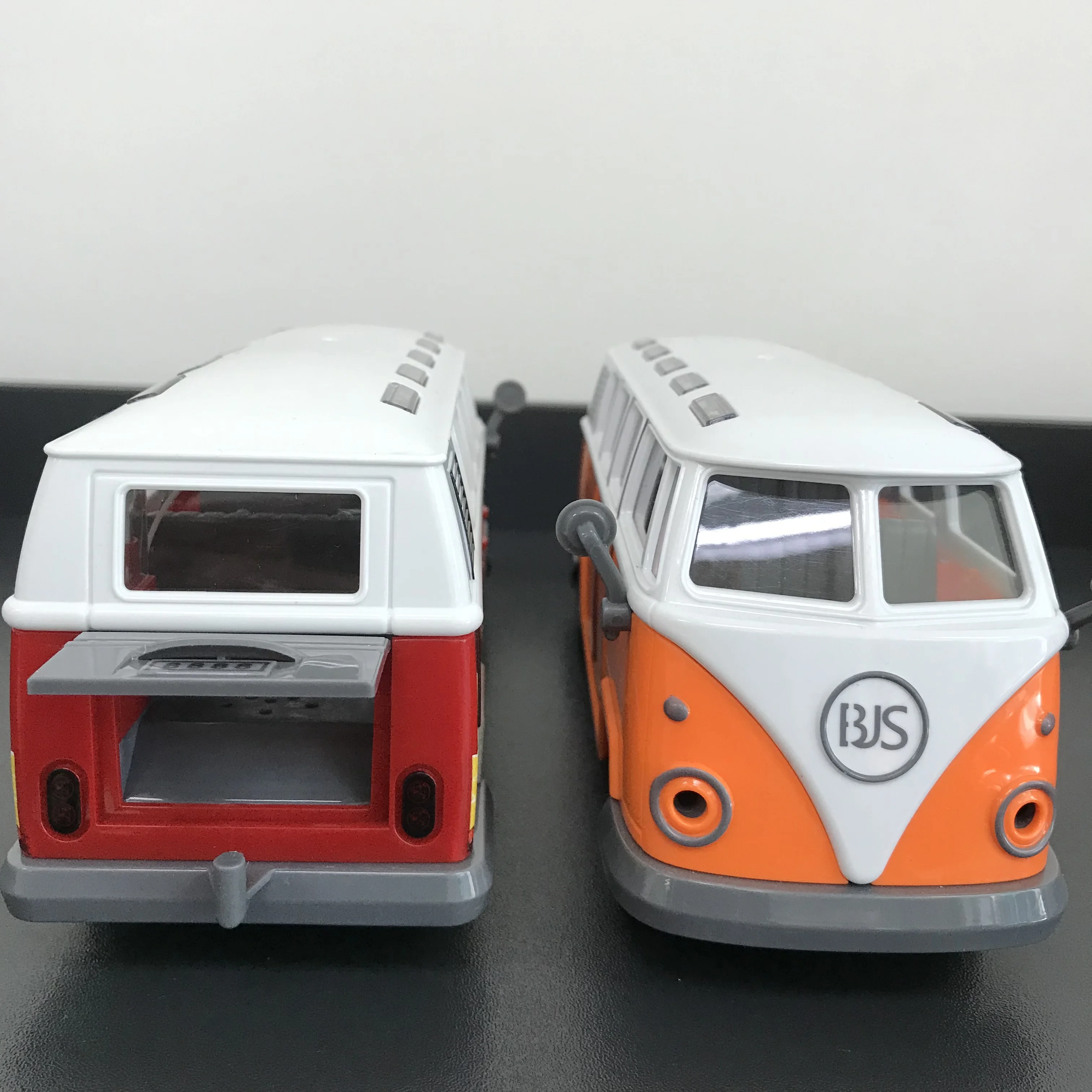 Classic bus rc buses toy classical car wireless control racing car remote controlled radio toys rc cars trucks camping bus child